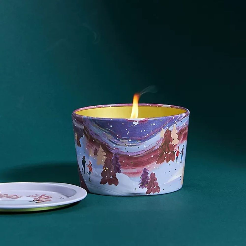 Anthropologie Milk & Cookies Candle
